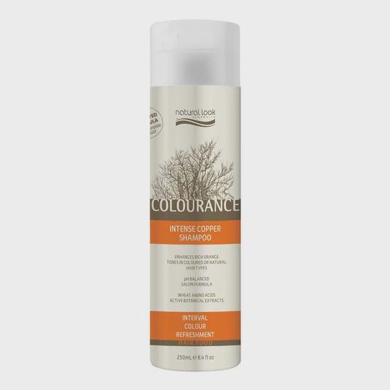 Natural look Colour Refresher Intense Copper Shampoo 250ml