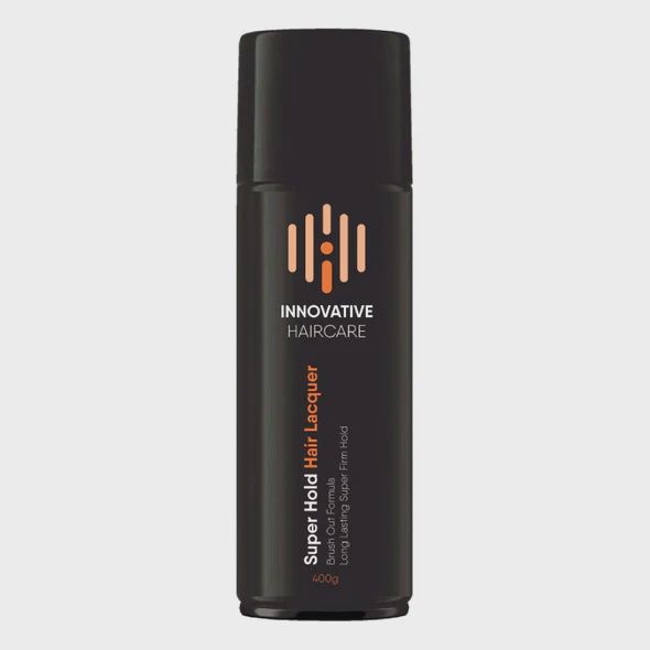 Innovative Hair Lacquer 400ml Super Hold Professional Hair Spray Innovative Hair Lacquer 400ml Super Hold Professional Hair Spray