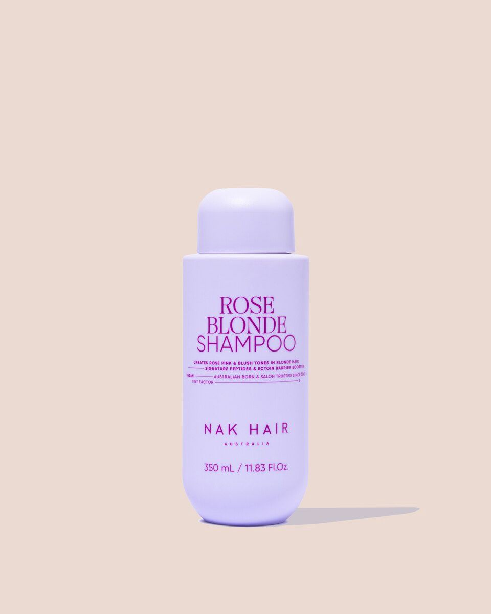 Nak hair Rose Blonde Shampoo 350ml