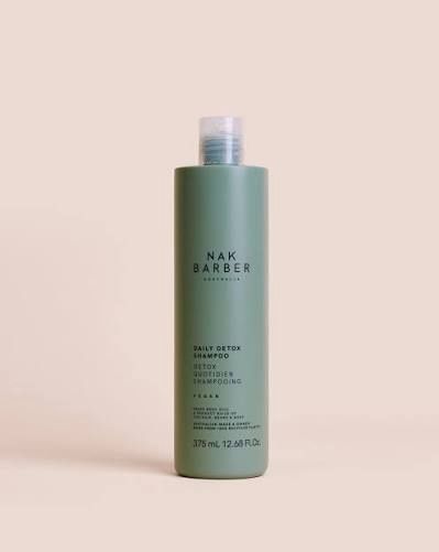 Nak hair daily detox shampoo 375ml