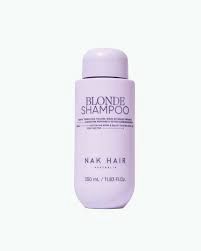 Nak hair blonde shampoo 350ml