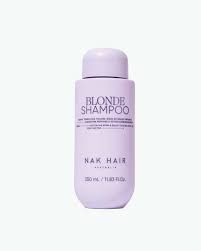 Nak hair blonde shampoo 350ml