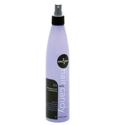 Girl boy hair candy tlc detangling spray
