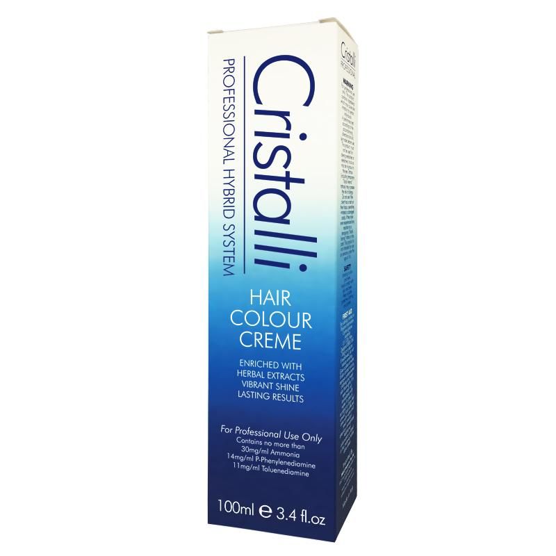 Cristalli Colour 5-56 Rich Mahogany Red 100ml