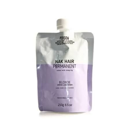 NAK Blonde Creme Lightener 250g