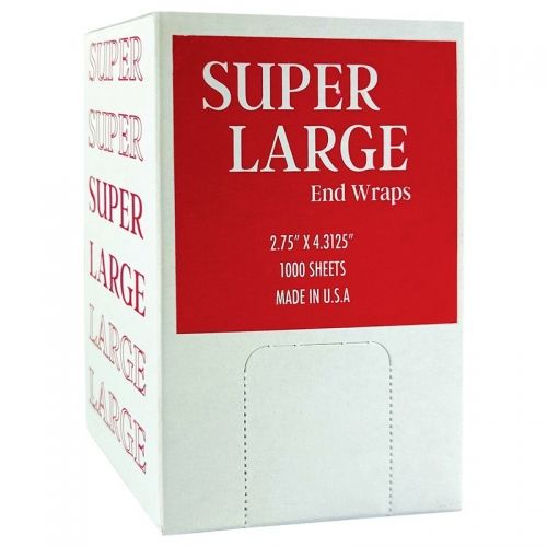 Super Large End Wraps
