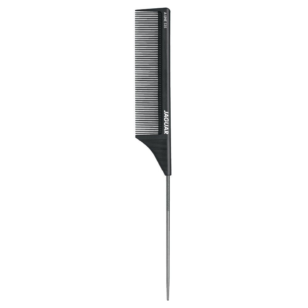 Jaguar A-Line Metal Tail Comb 8.75"