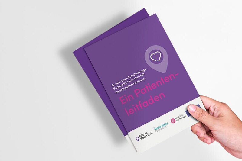 Patientenleitfaden zur gemeinsamen Entscheidungsfindung