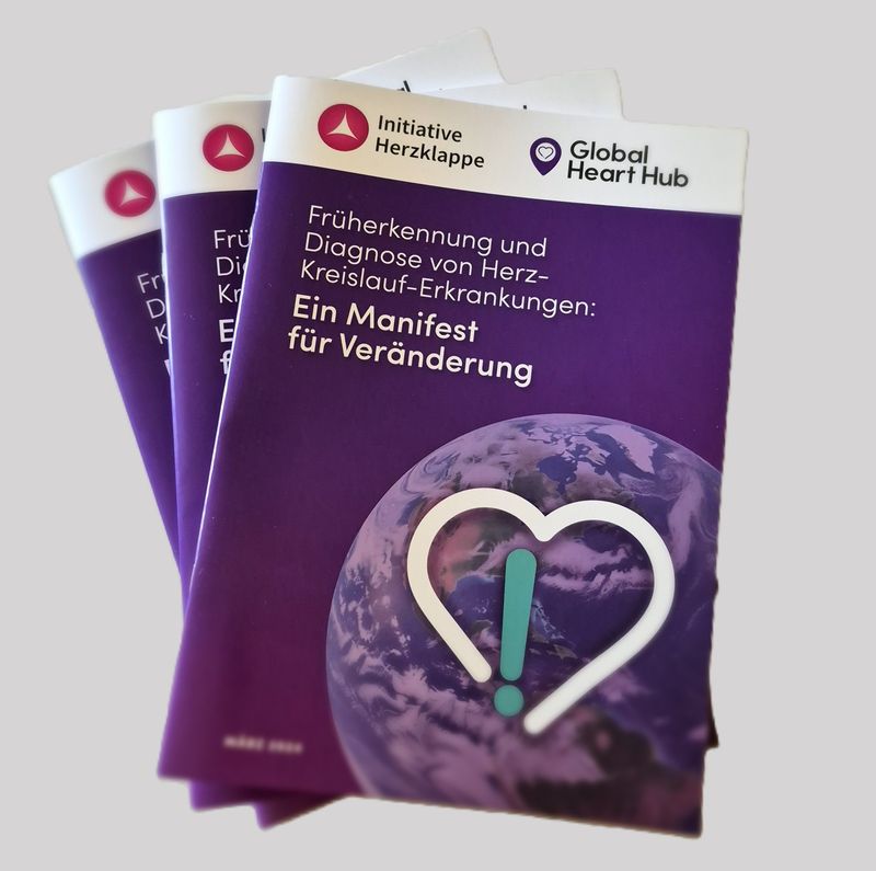 Bericht: "Früherkennung und Diagnose von Herz-Kreislauf-Erkrankungen. Ein Manifest für Veränderung."
