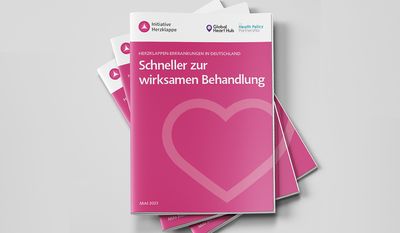 Bericht "Herzklappen-Erkrankungen in Deutschland. Schneller zur wirksamen Behandlung"