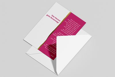 Mutmach-Karte "Tanz"