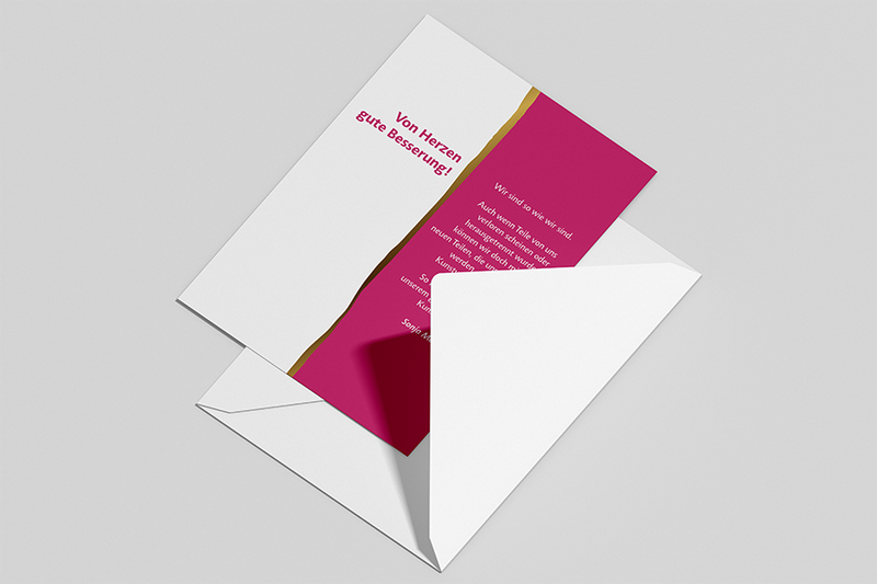 Mutmach-Karte "Kunstwerk"