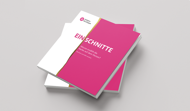 Buch "Einschnitte. Wovon erzählt die Narbe auf dem Herzen?"