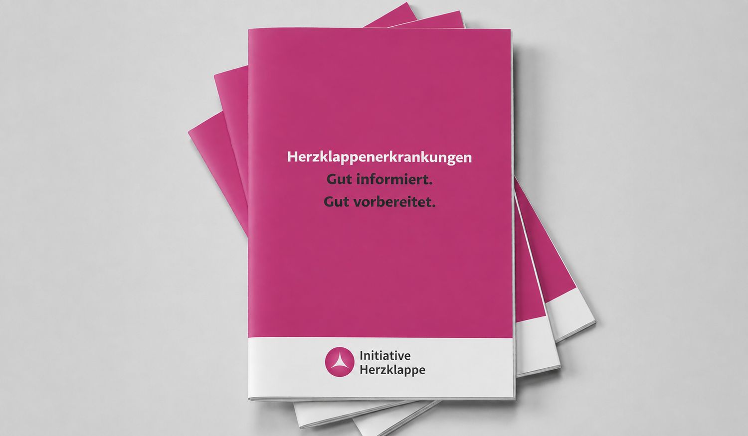 Herzklappenerkrankungen. Gut informiert. Gut vorbereitet.