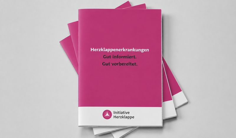Herzklappenerkrankungen. Gut informiert. Gut vorbereitet.