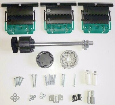 Accessoires pour moteurs (supports, jeux d’adaptation)