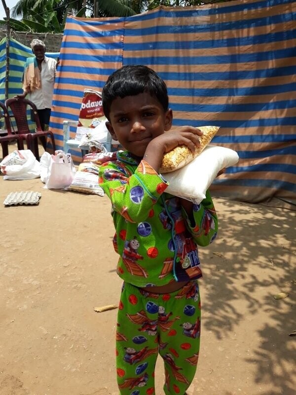 Voedselpakket India