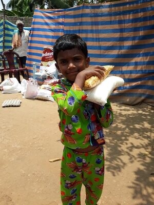 Voedselpakket India