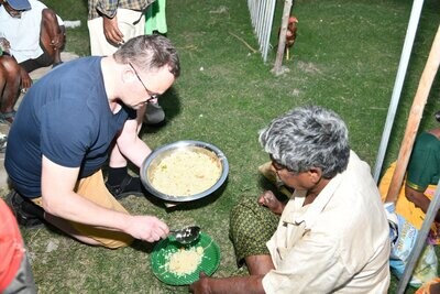 Warme maaltijd (India)