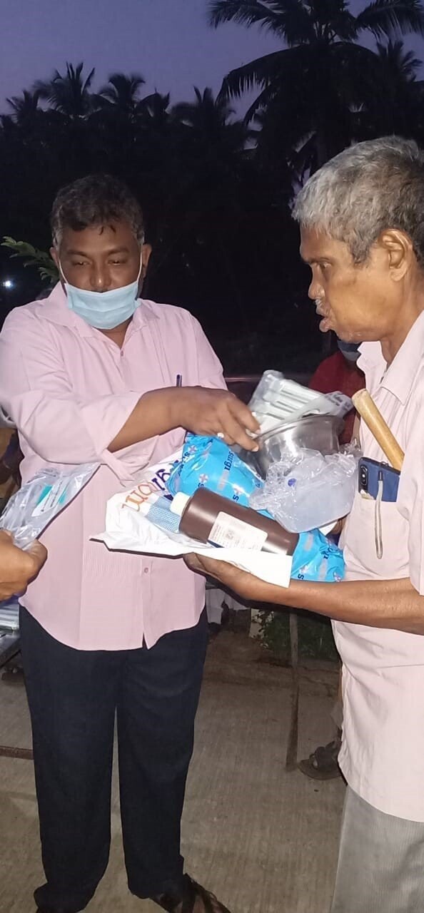 Sponsoring pakket wondverzorging Lepra (India)