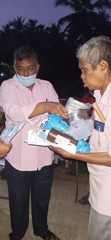 Sponsoring pakket wondverzorging Lepra (India)