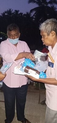 Sponsoring pakket wondverzorging Lepra (India)