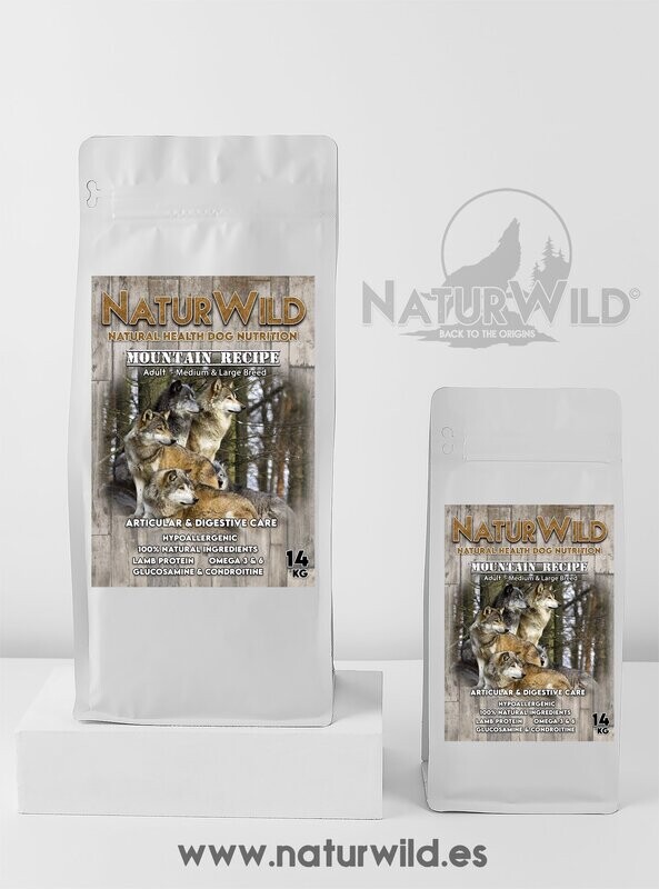 Mountain recipe - Cuidado articular - Cordero y pollo 14kg