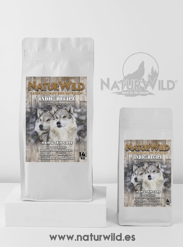 Indic Recipe - Cuidado pelo y piel - Pescado azul