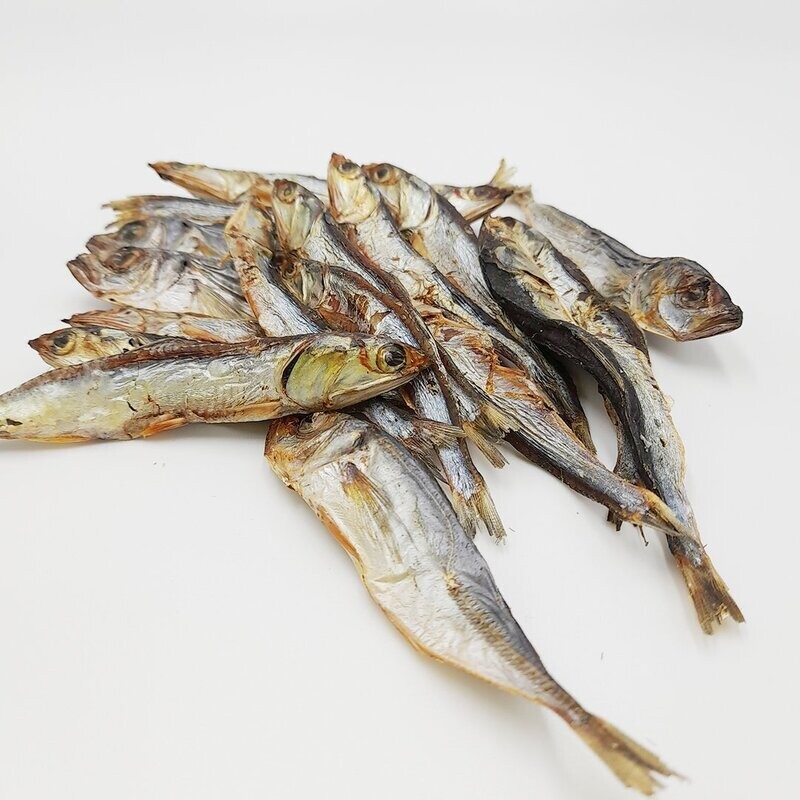 Boquerón entero deshidratado