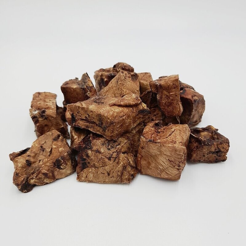 Pulmón de ternera deshidratado