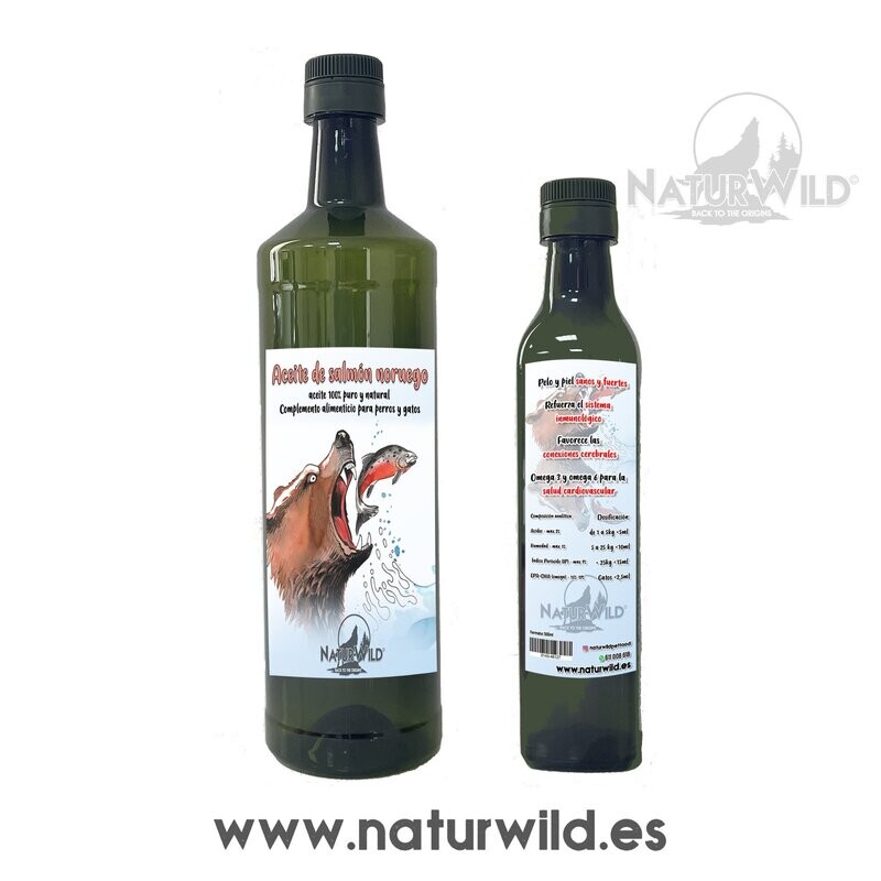 Aceite de salmón noruego