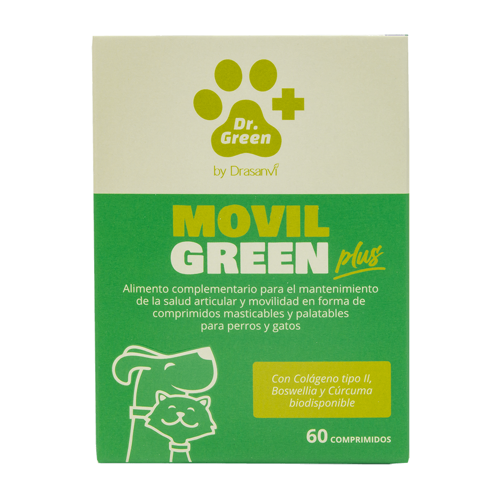 Movil Green Plus - Condroprotector en pastilla para patologías avanzadas
