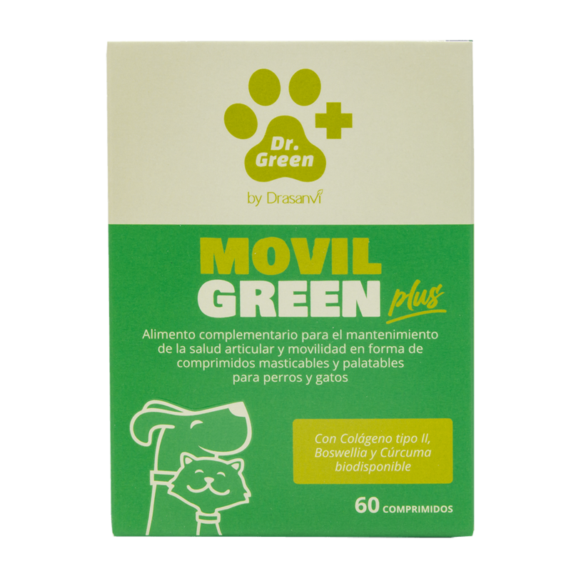 Movil Green Plus - Condroprotector en pastilla para patologías avanzadas