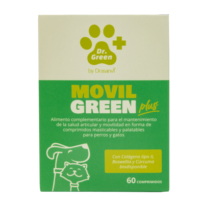 Movil Green Plus - Condroprotector en pastilla para patologías avanzadas