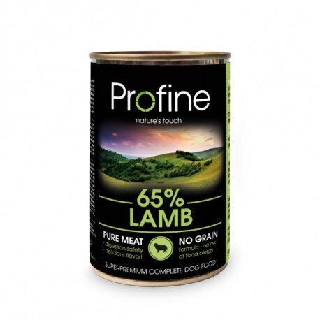 Profine húmedo cordero 400gr Profine húmedo cordero 400gr