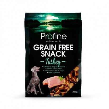 Snack grain free pavo profine 200gr