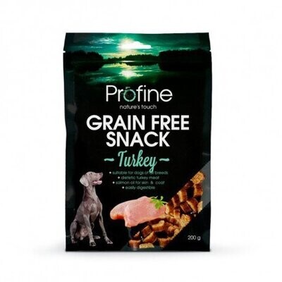 Snack grain free pavo profine 200gr