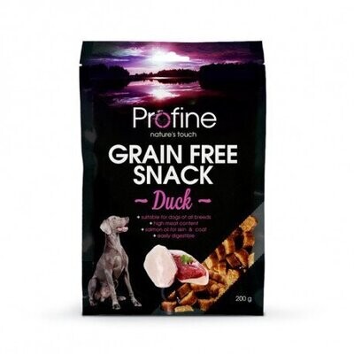 Snack grain free pato profine 200gr
