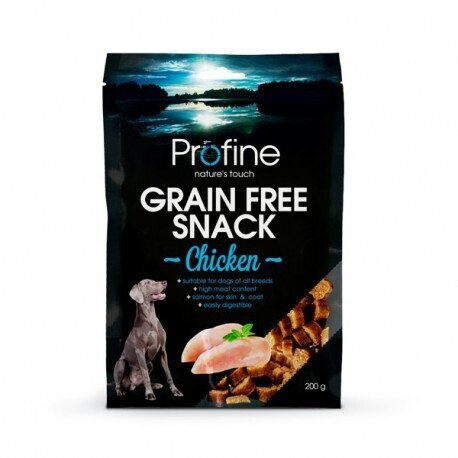 Snack grain free pollo profine 200gr
