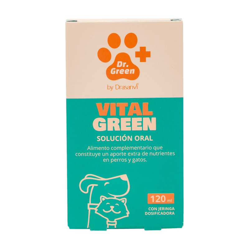 VitalGreen - multivitamínico - solución oral