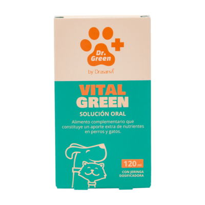 VitalGreen - multivitamínico - solución oral
