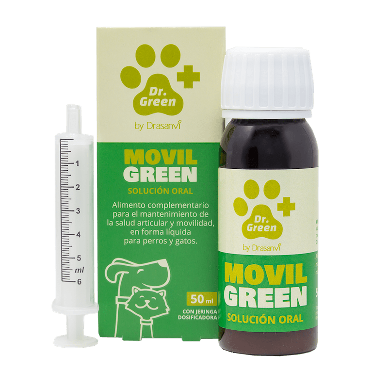 Movil Green - condroprotector - solución oral