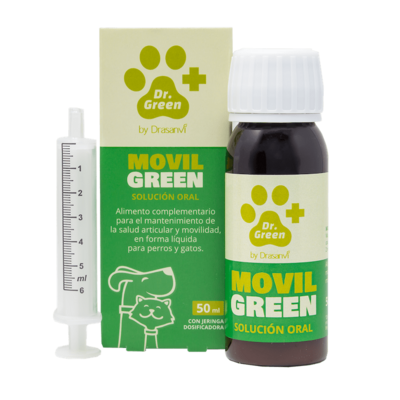 Movil Green - condroprotector - solución oral