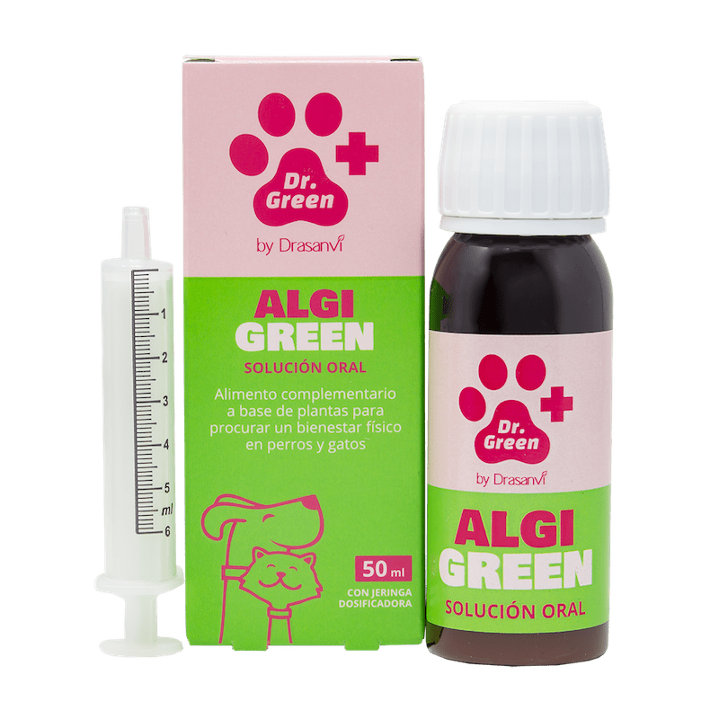 AlgiGreen - alivio natural dolor e inflamación - solución oral