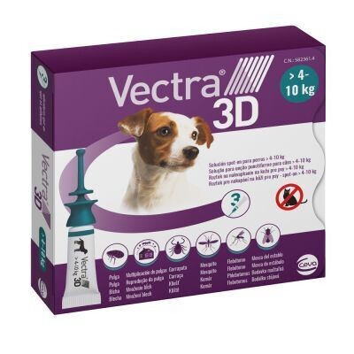 Vectra 3D Pipeta 4 a 10kg (3ud) Vectra 3D Pipeta 4 a 10kg (3ud)