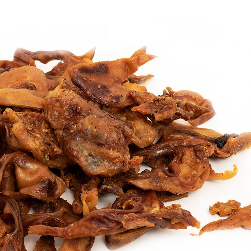 Tiras de oreja de cerdo