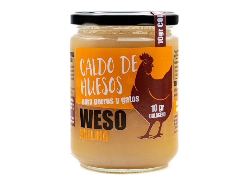 Caldo de huesos gallina campera 400ml