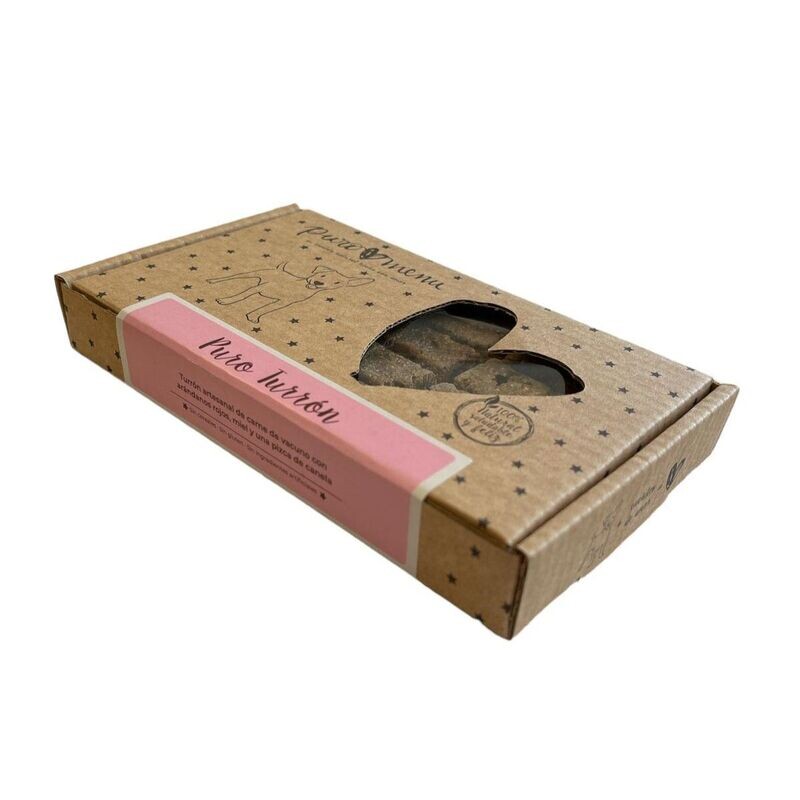 Puro Turron Vacuno Especial Navidad 110gr