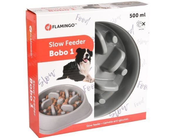 Comedero comer despacio (antivoracidad) 1 500ml