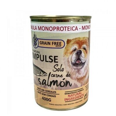 IMPULSE salmon monoproteico sin cereal 400gr